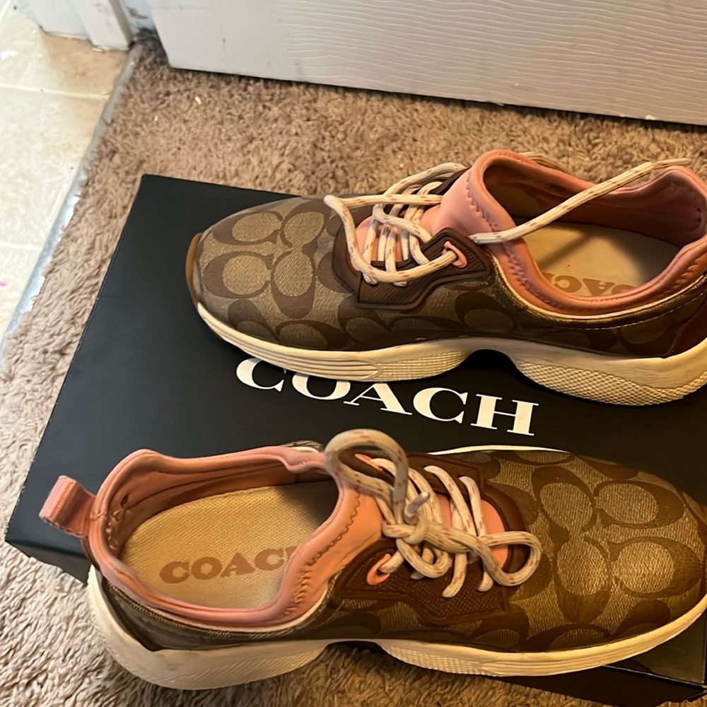 Gently worn | Coach Tech Runner | size 8